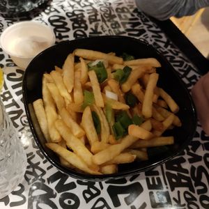 French fries at Vegan Junk Food Bar - Cologne in Cologne
