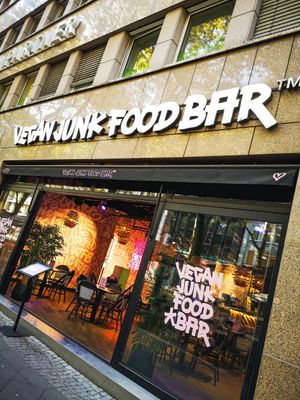  at Vegan Junk Food Bar - Cologne in Cologne
