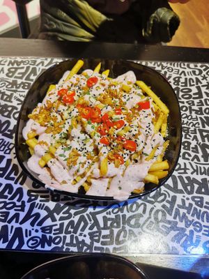 Truffle Fries at Vegan Junk Food Bar - Cologne in Cologne