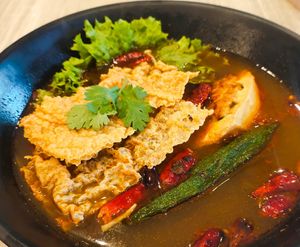 Mala nourish bowl at Greendot 绿一点 - Yew Tee Point in West Singapore