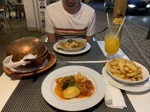   at Louro & Salsa in Albufeira