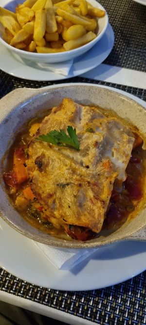 Lasagne at Louro & Salsa in Albufeira