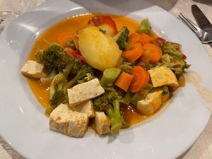 Tofu Cataplana  at Louro & Salsa in Albufeira