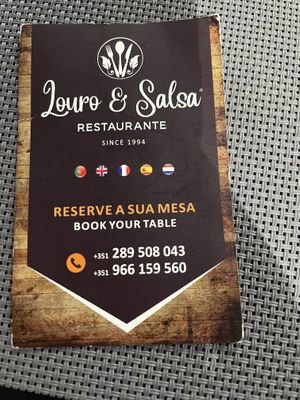 Call for reservations - especially on weekends  at Louro & Salsa in Albufeira