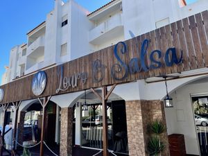 Shop front  at Louro & Salsa in Albufeira