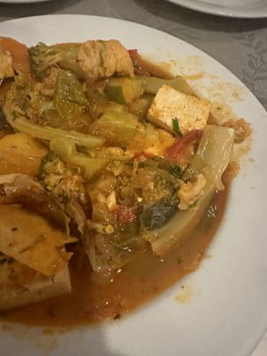   at Louro & Salsa in Albufeira