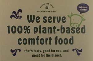 Sign for Plant Junkie at Plant Junkie - Vanderbilt in New York City