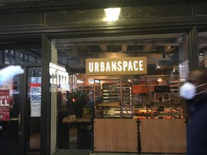 Urban space food court at Plant Junkie - Vanderbilt in New York City