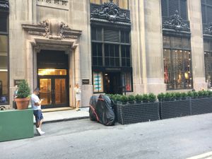 one of the entrances to the food court at Plant Junkie - Vanderbilt in New York City