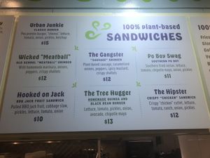 Menu 2/3 (as of 2021-10-27) at Plant Junkie - Vanderbilt in New York City