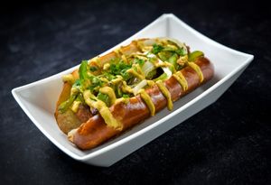 Gangster Vegan Sausage Grinder at Plant Junkie - Vanderbilt in New York City