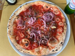   at Gustapizza in Florence