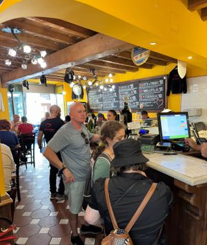   at Gustapizza in Florence