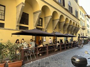   at Gustapizza in Florence