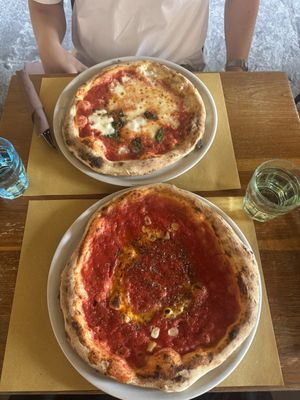   at Gustapizza in Florence