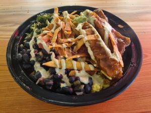 Yucatan Mayan at Plant Junkie Chicago in Chicago