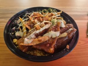 Yucatan Mayan at Plant Junkie Chicago in Chicago