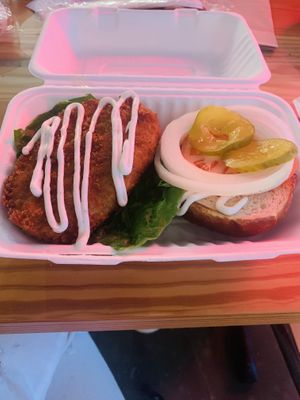 The hipster  at Plant Junkie Chicago in Chicago