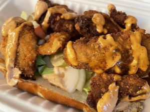 Po Boy Swag at Plant Junkie Chicago in Chicago