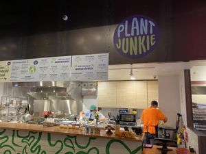 Menu at Plant Junkie Chicago in Chicago
