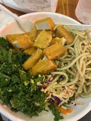 Curry bowl  at Plant Junkie Chicago in Chicago