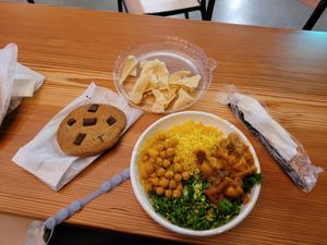 Sri lanka curry buddha at Plant Junkie Chicago in Chicago