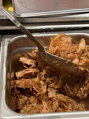 Jacfruit increíble de bueno  #Veganuary at Plant Junkie Chicago in Chicago