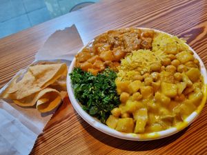 Sri Lankan Buddha at Plant Junkie Chicago in Chicago