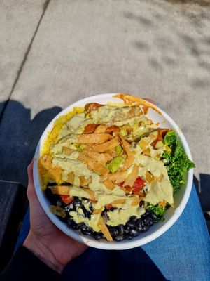 Yucatan Mayan at Plant Junkie Chicago in Chicago