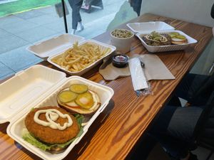 Our order  at Plant Junkie Chicago in Chicago