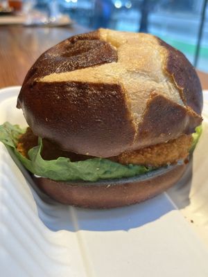 The Hipster  at Plant Junkie Chicago in Chicago