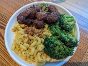 Low country bowl at Plant Junkie Chicago in Chicago