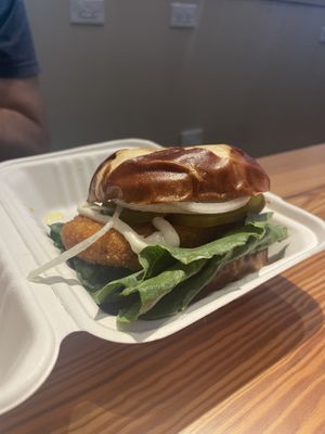 The Hipster Sandwich  at Plant Junkie Chicago in Chicago