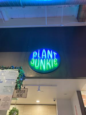 Plant Junkie at the food hall   at Plant Junkie Chicago in Chicago
