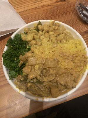 Shri Lankan Bowl  at Plant Junkie Chicago in Chicago