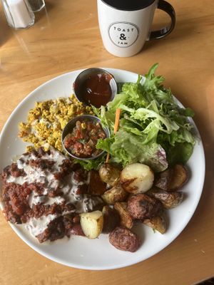   at Toast & Jam in Kingston