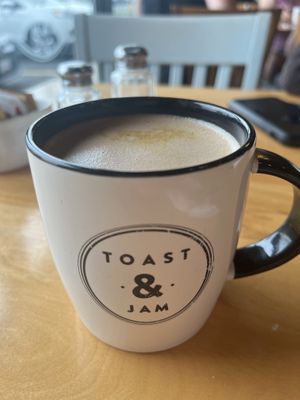   at Toast & Jam in Kingston