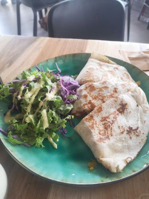 Wrap at Soda Sánchez in Quepos