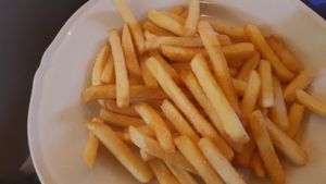 fries at Pizza e Baba in Naples