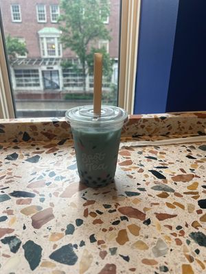   at Spot of Tea in Washington