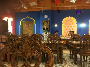 Inside at Marka Indian - Intime City in Wuhan