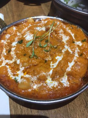 Dahl  at Marka Indian - Intime City in Wuhan