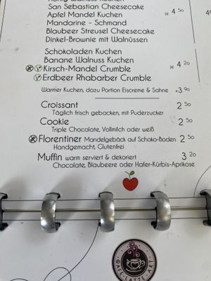 Other vegan foods available   at Café Latte Art in Wiesbaden