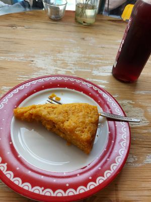 Kürbiskuchen at Heimathafen in Bayreuth