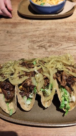 Chimichurri Tacos at Enchilada in Bayreuth