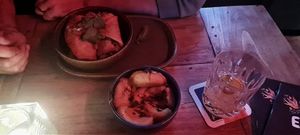 Veggie Enchilada and Smashed Potatoes at Enchilada in Bayreuth