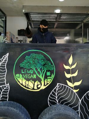 Carrito Lemu Vegan at Lemu Vegan in Villarrica