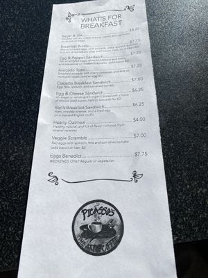   at Picasso's Coffee in St Charles