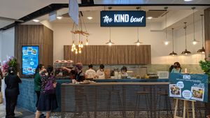 Stall front. They mainly do takeaways at The Kind Bowl - Northpoint City in North Singapore