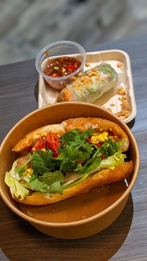 banh mi at The Kind Bowl - Northpoint City in North Singapore
